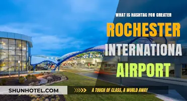 Understanding the Hashtag for Greater Rochester International Airport