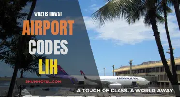 Hawaii Airport Codes: Lihue Airport Explained