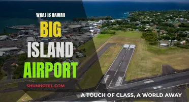 Hawaii's Big Island Airport: A Gateway to Paradise