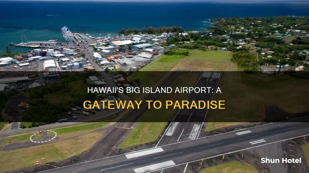 what is hawaii big island airport