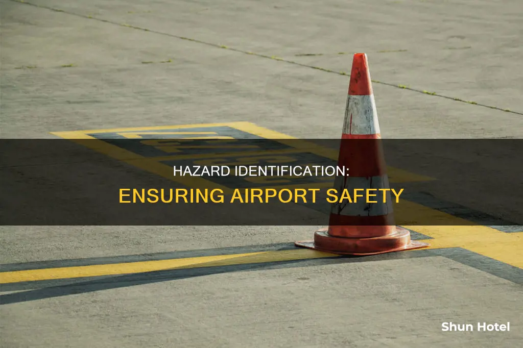 what is hazard identification in airport