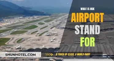 Hong Kong's HGK Airport: What's in a Name?