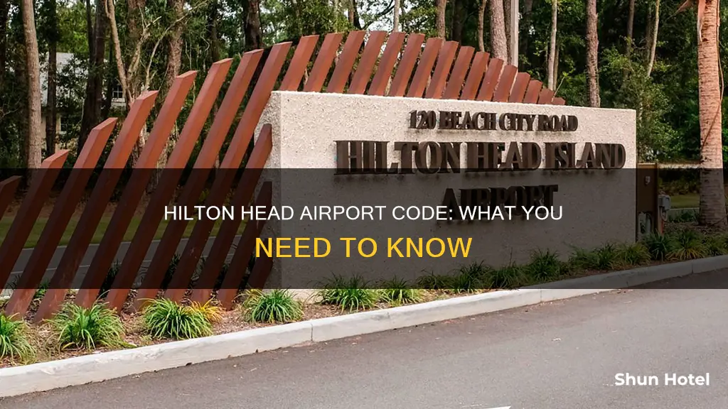 what is hilton head airport code