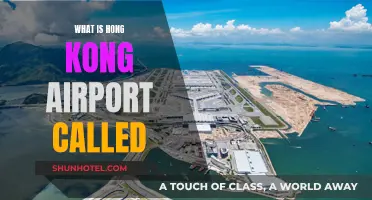 Hong Kong International Airport: Name and All