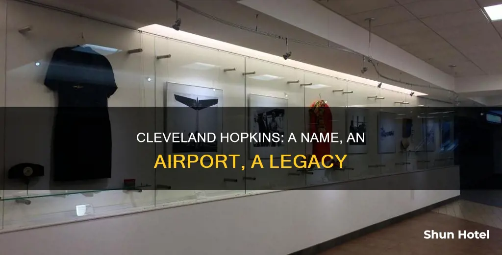 what is hopkins airport named after