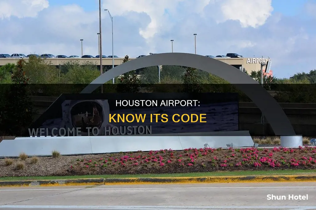 what is houston airport call letters