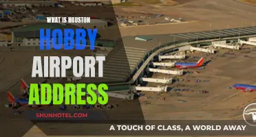 Houston Hobby Airport: Address and Location Guide