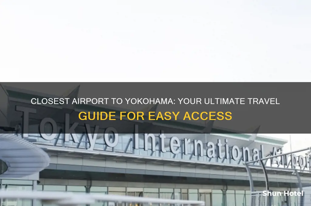 what is hte closest airport to yokohama