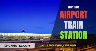 IAD Airport Train Station: Guide to Connections and Services