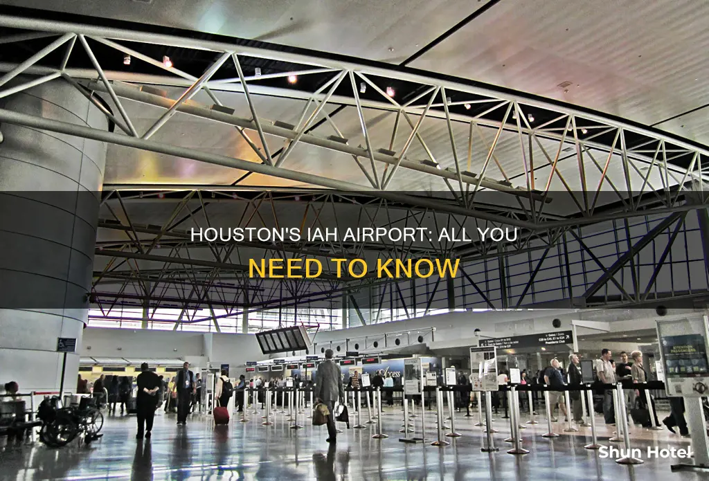 what is iah airport in houston