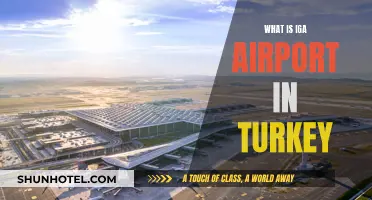 IGA Istanbul Airport: A Turkish Aviation Hub
