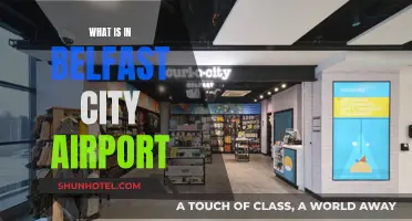 Belfast City Airport: What's Inside?