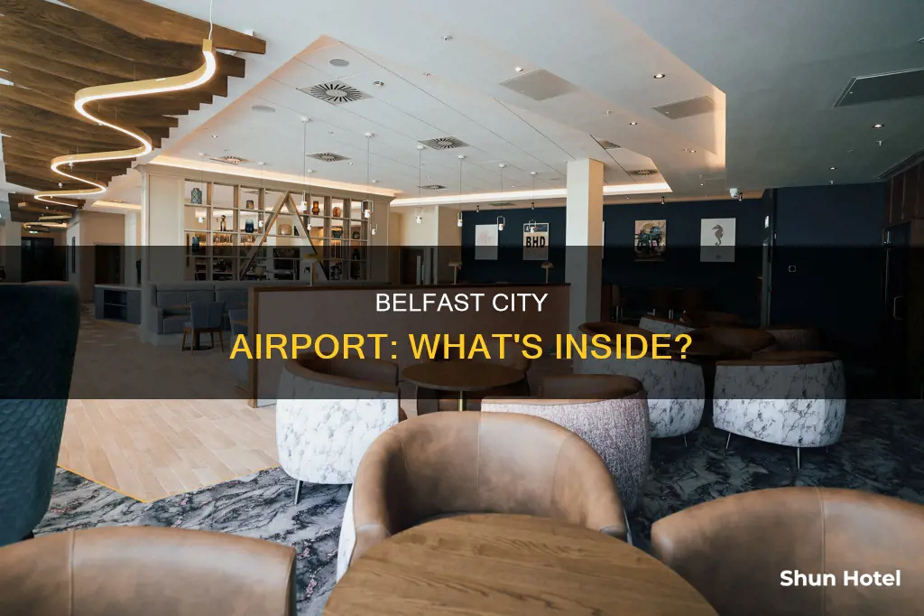 what is in belfast city airport