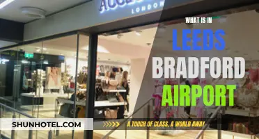Leeds Bradford Airport: What's Inside?