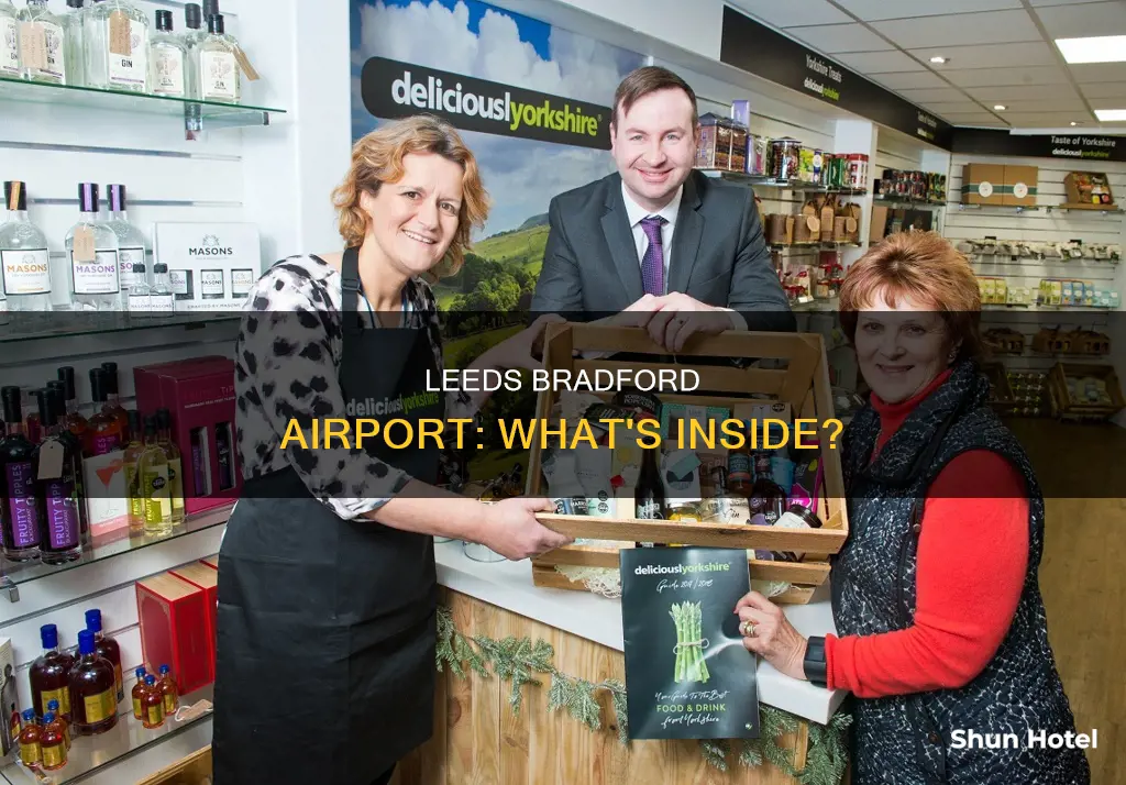 what is in leeds bradford airport