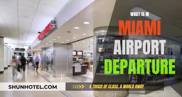 Miami Airport Departure: What to Expect