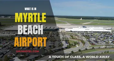 Myrtle Beach Airport: What's Inside?