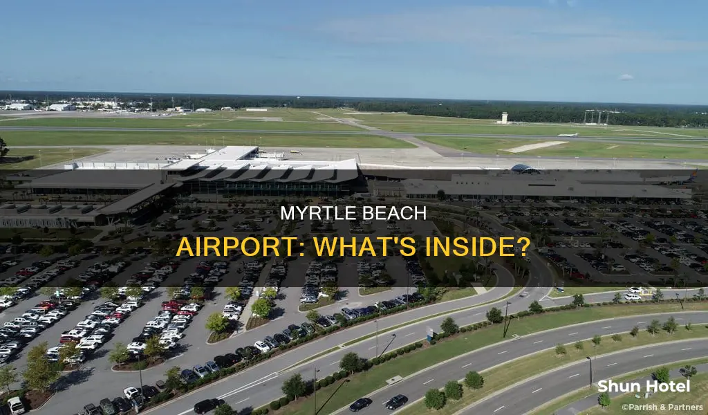 what is in myrtle beach airport
