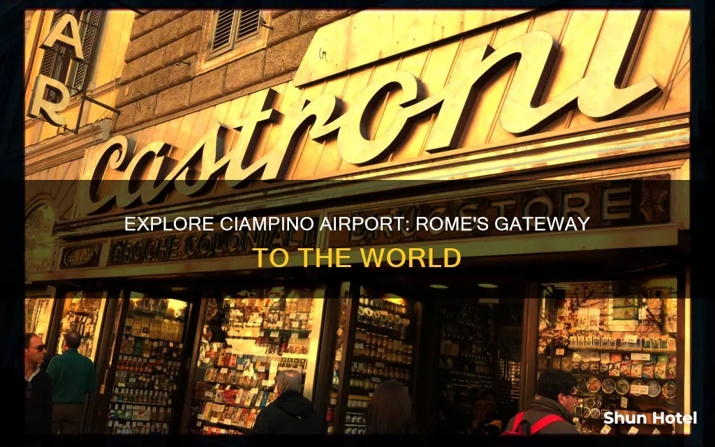 what is in rome ciampino airport