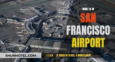 San Francisco Airport: What's Inside?