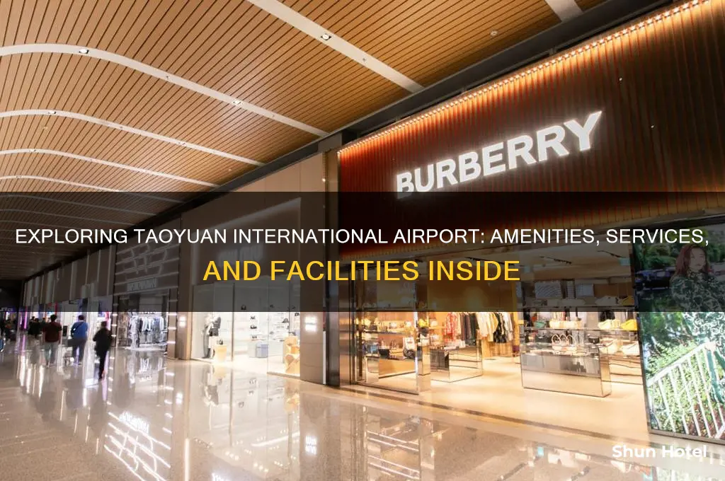 what is in taoyuan international airport