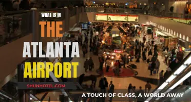 Explore the Atlanta Airport's Best Features