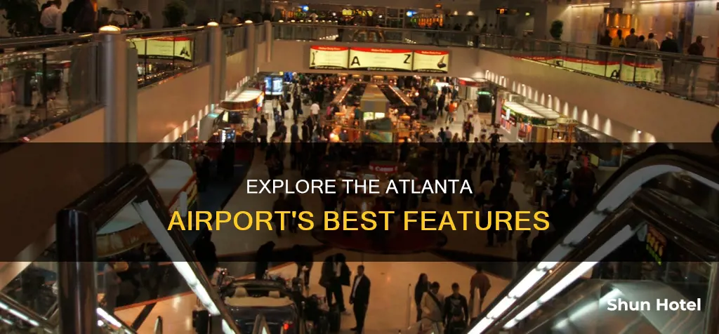 what is in the atlanta airport