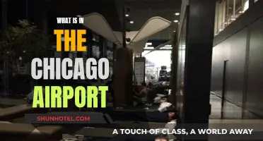 Explore Chicago Airport: What's Inside?