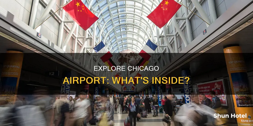 what is in the chicago airport