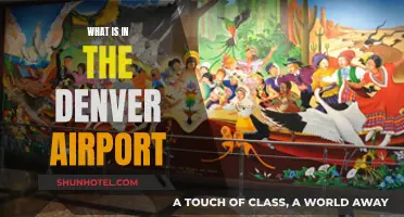 Denver Airport: Art, Conspiracy, and Travel