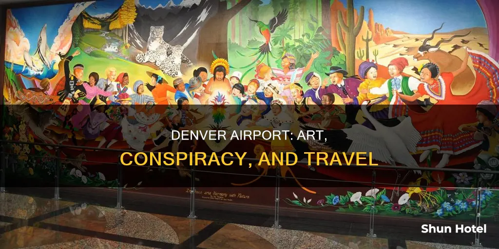what is in the denver airport