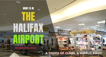 Explore Halifax Airport: What's Inside?