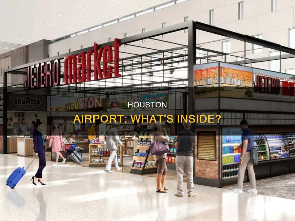 what is in the houston airport