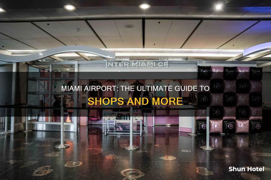 what is in the miami airport