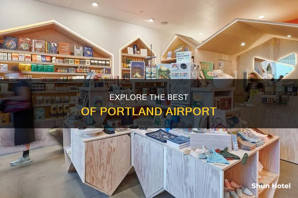 what is in the portland airport