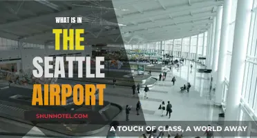 Explore Seattle Airport: Shops, Restaurants, and More!