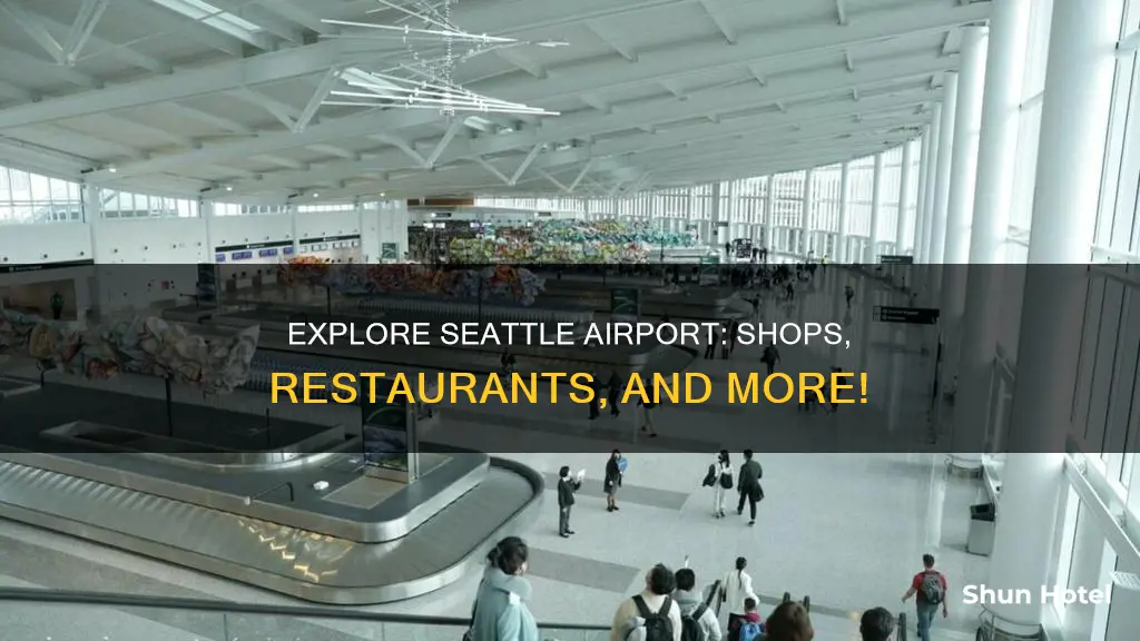 what is in the seattle airport
