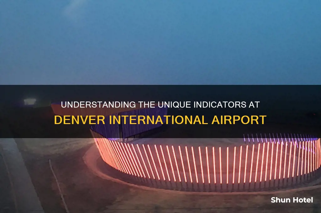 what is indicator for denver international airport
