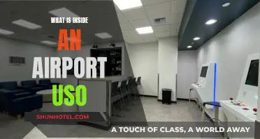 USO Lounges: Comfort and Support for Military Personnel
