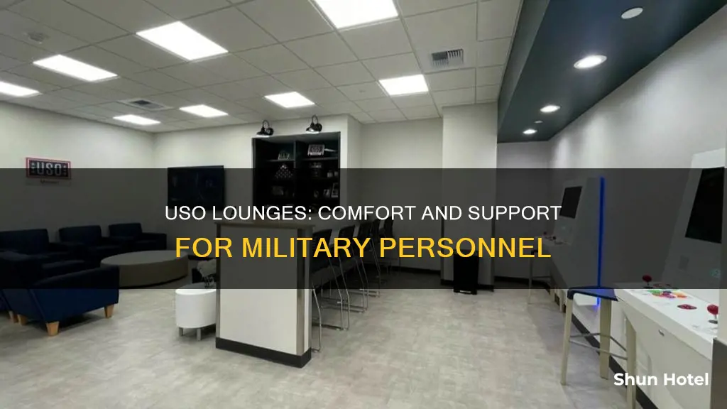what is inside an airport uso