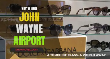 Explore John Wayne Airport's Best Features