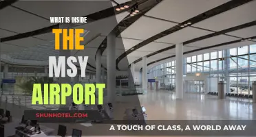 Explore the Secrets Inside MSY Airport