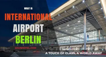 Exploring Berlin Brandenburg Airport: Germany's Modern International Gateway