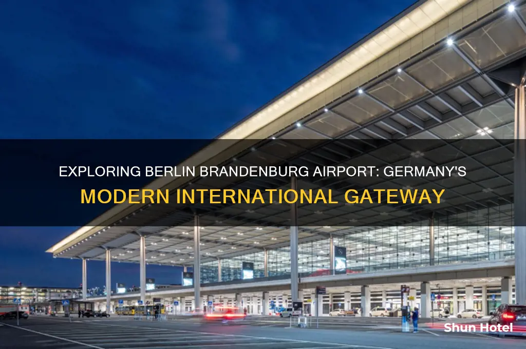 what is international airport berlin