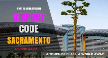 Understanding Sacramento's International Airport Code: A Quick Guide