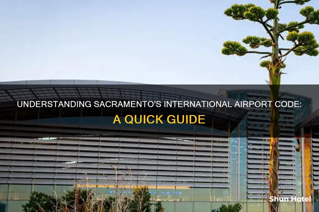 what is international airport code sacramento