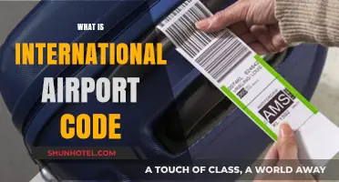 Understanding International Airport Codes: A Comprehensive Guide for Travelers