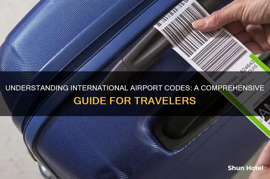 what is international airport code