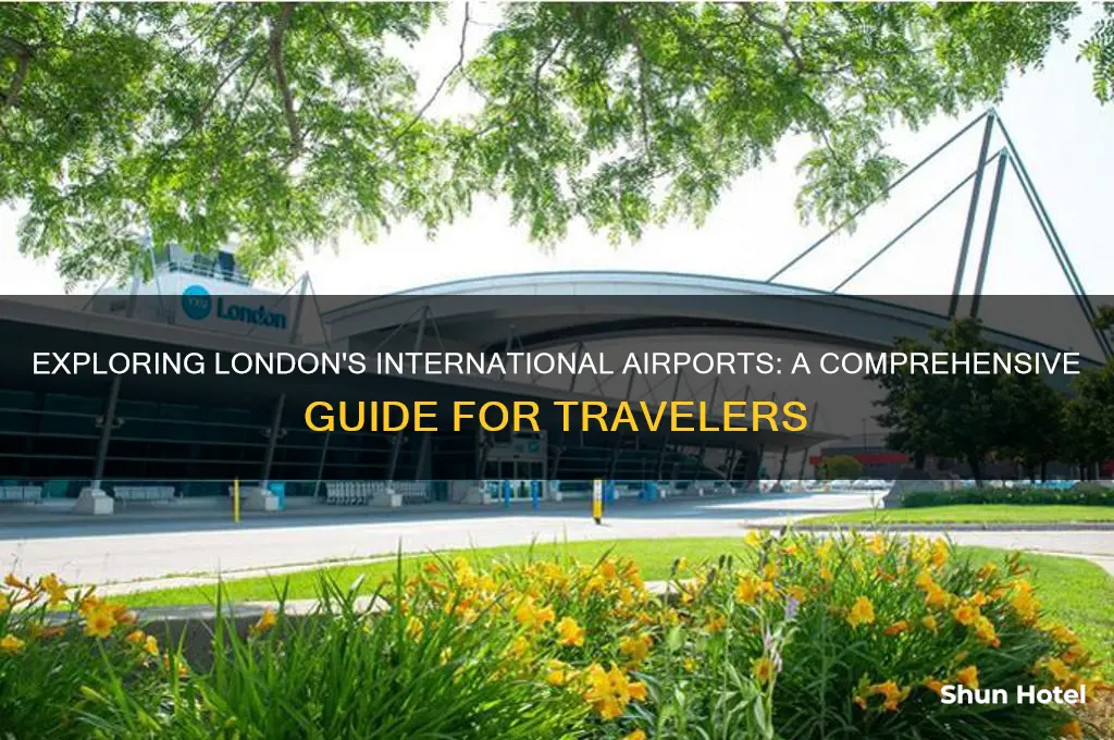 what is international airport in london