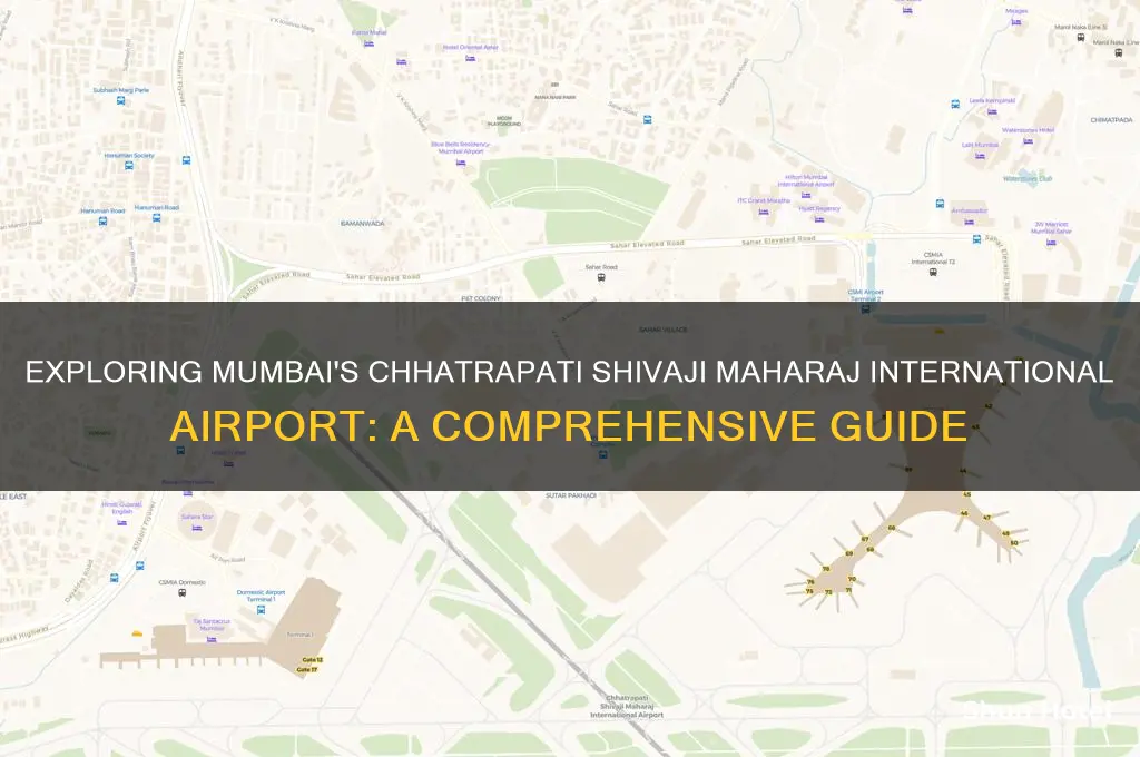 what is international airport in mumbai